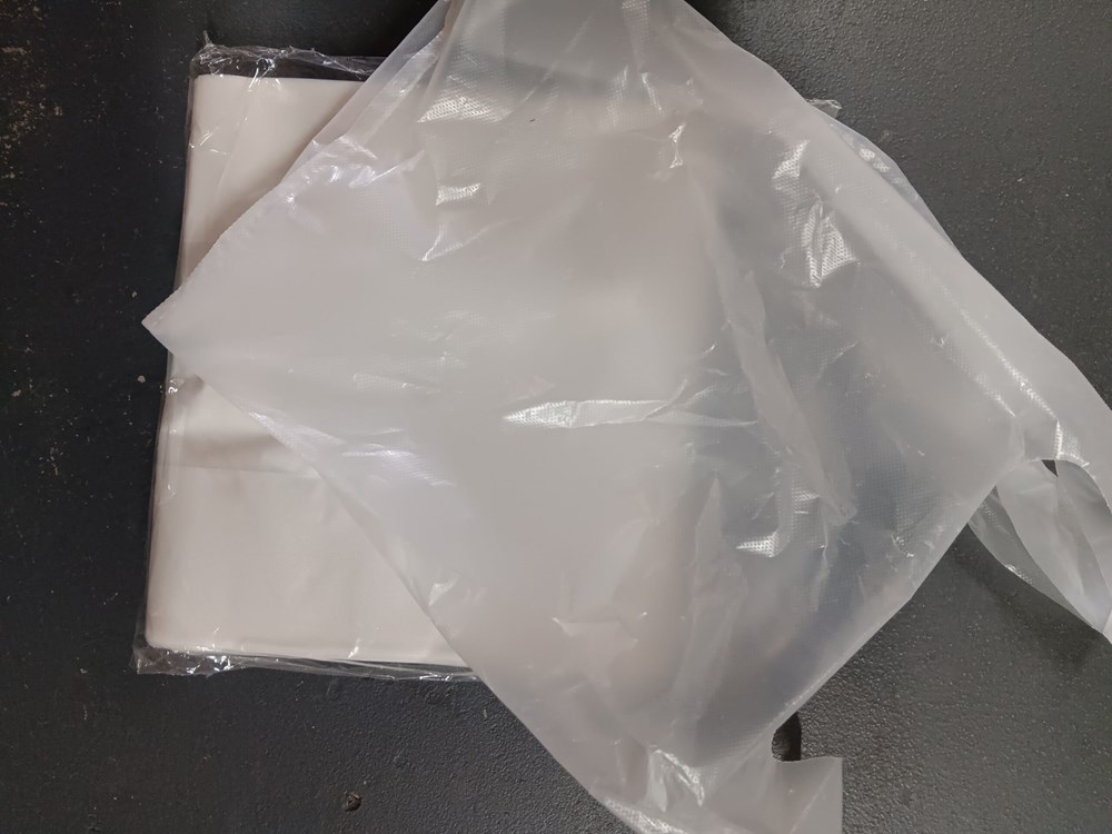 Small Carry Reusable Bag - 380x200x100mm - (50 Pack,1500 Ctn)